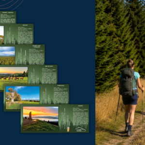 Turistické vizitky Stezky Českem
