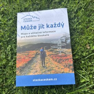 Mapka Stezky Českem