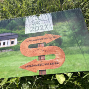 Kalendář Stezky pro rok 2027- limitovaná edice